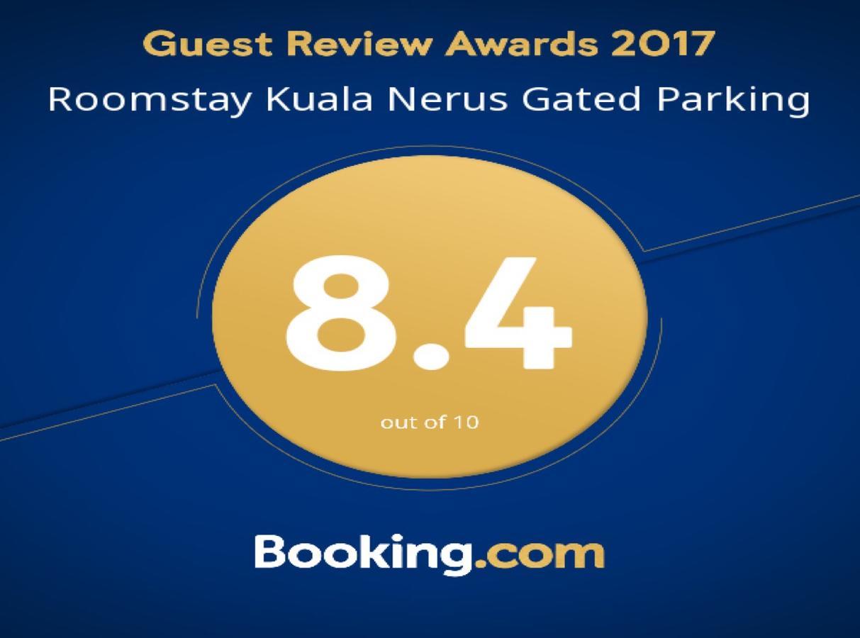 Roomstay Kuala Nerus Gated Parking - 6M To Beach & 15M To Drawbridge 쿠알라트렝가누 외부 사진